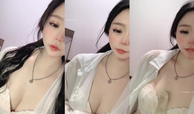 高顏值主播@飯困 尺度福利秀 (1)