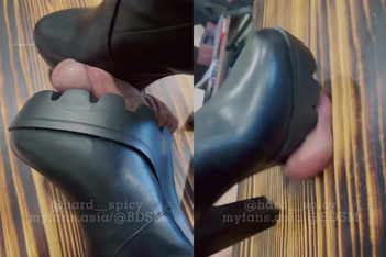 安女王-看到睪丸變形成鋸齒狀5分鍾