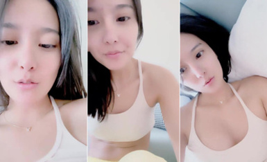 2024年2月新作，【我想吃草莓】，172極品尤物，御姐范風情萬種，這大長腿家中脫光盡情搖擺 (12)