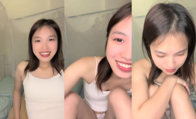 鄰家女神的淫盪一面你，【桃子魚】，清純害羞，被男友連操了好幾天 (15)