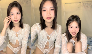 鄰家女神的淫盪一面你，【桃子魚】，清純害羞，被男友連操了好幾天 (4)