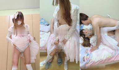 私密電報群震撼泄密！00後女友【軟軟兔】真實LT情侶，未流出劇情第二季，C服定製精選，無套啪啪，騷話不斷 (3)