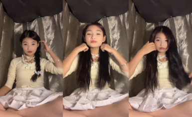 正宗大學生 宿舍偷偷脫光【瑤瑤搖】隨著道具的插入，身體不自主的顫抖起來，緊張刺激 (4)