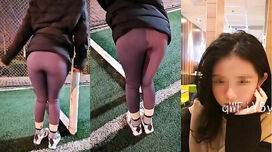 專約極品良家大神『sexydoll』-大學操場玩弄女學生