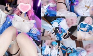 Honkai Star Rail March 7th Cosplaying femdom sex video
