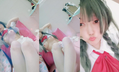 極品粉嫩小蘿莉@喵喵醬 尺度福利秀 (1)