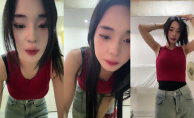 灬超級漂亮！【燦爛冬瓜】極品學妹~道具摳穴自慰~雙女御姐~全裸騷舞~爽死了~! (3)