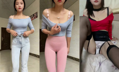 【快手泄密】38W粉雲南網紅【柔琴】榜一大哥幾十萬才能看的內容，高端定製，粉嫩小嘴為你張開！（2)