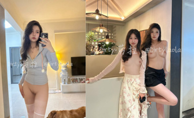 顏值御姐 Dirty勞拉 視頻合集 (6)
