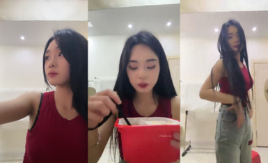 灬超級漂亮！【燦爛冬瓜】極品學妹~道具摳穴自慰~雙女御姐~全裸騷舞~爽死了~! (24)