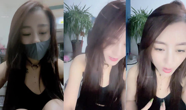 網紅臉高顏值黑絲御姐 流過眼淚 野外尋求刺激 (5)