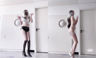 元氣舞姬@冰冰 尺度付費裸舞作合集 第二彈 (8)