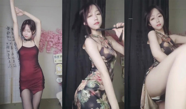 超萌蘿莉美眉【蘿莉小羊】9月最新！國風漢服舞蹈太賞心悅目了，簡直是【洗眼神器】非常清純可人的小美人，很會撒嬌 (15)