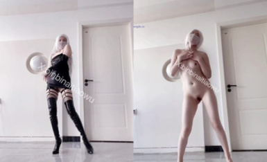 元氣舞姬@冰冰 尺度付費裸舞作合集 第二彈 (4)