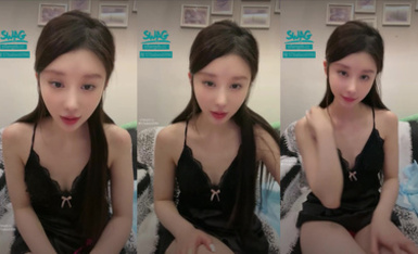 2024年9月SWAG極品女神 核彈推薦 超高顏值【依娜】9場大秀全網獨家發布，原生態的美女掰逼給我看，顫抖了！ (2)