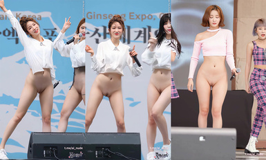 超能AI科技【ai_nude】核彈韓國美女舞團大庭廣眾 嫩乳美穴全裸熱舞挑逗 太頂了真的一樣 本世紀最佳黑科技明星裸舞⑥