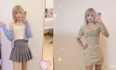 強烈推薦，不做萬人追女神，卻要做金主母狗，推特大美女【小蘇蘇】激情福利，揉奶二指禪紫薇特寫鏡頭 (6)