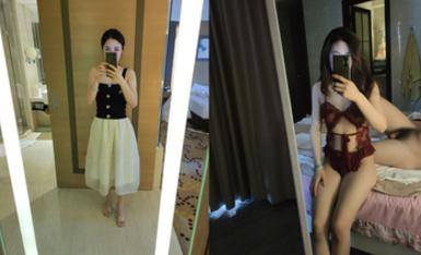 露臉眼鏡御姐 晉江萬達【曉曉】全套高級會所莞式服務 給客人各種項目自拍 (1)