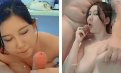 抖音巨乳網紅李雅  最新 倒掛金鍾被外國佬玩的飛起還給了他兩次這騷逼真的欠日啊