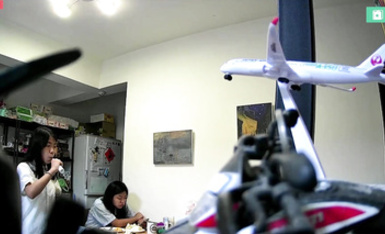 2024-05-20_臺北家庭監控_[內褲小可愛露點]_妹妹起床刷牙_妹妹回家穿小可愛_姐姐洗澡露點