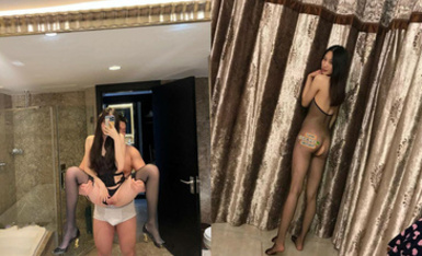 健身達人推特高質約炮大神【紅燒西藍花】未流出VIP群內專用，只約模特級別小姐姐3P一字馬嗨翻天 (16)