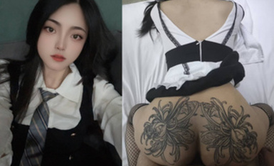 極品露臉反差20歲167身高100斤！成都【兔兔】被金主各種肏，大屁股上的紋身我就給滿分極品露臉反差20歲167身高100斤！成都【兔兔】被金主各種肏，大屁股上的紋身我就給滿分 (2)