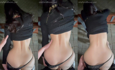 韓國頂級健身反差婊「xoxo_yuri」OF日常性愛私拍 身材爆炸肛塞捆縛調教【第二彈】 (4)