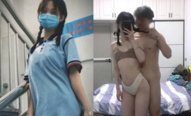 小情侶日常做愛SM愛自拍，21歲的小女友-佳慧 被調教成小母狗 各種玩 (1)