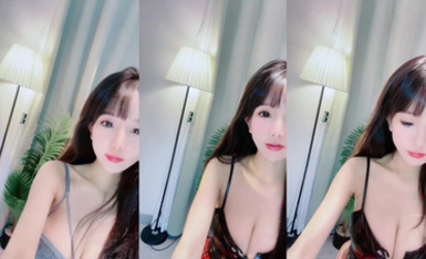 頂級新人綠播女神下海【伊人兒】9分超高顏值，好美的明星級顏值動漫身材，掰嫩穴 非常粉嫩緊致