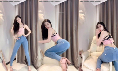 抖音高顏值舞姬@圈圈吖 定製熱舞合集 第二彈1 (8)