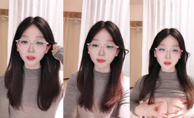 天下第一美~【反差女大學生】怎麼會這么純，我擼射了 (5)