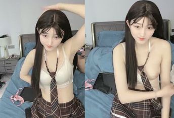 清純顏粉嫩主播@你的04年小情婦3 (5)