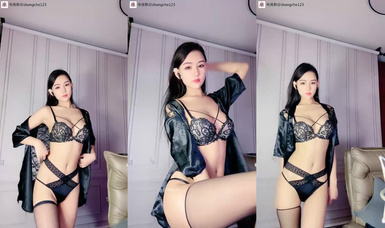 【洛幽幽】女神回歸，絲襪美腿，內衣比基尼，騷舞誘惑，17 (30)