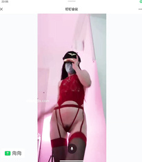 抖音網紅舞姬@寧向(向向) 會員群大尺度裸舞 (25)