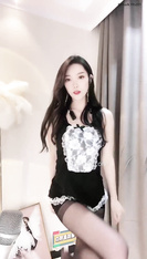 抖音高顏值舞姬@圈圈吖 定製熱舞合集 第二彈1 (21)