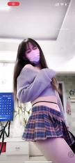 抖音網紅舞姬@寧向(向向) 會員群大尺度裸舞 (37)