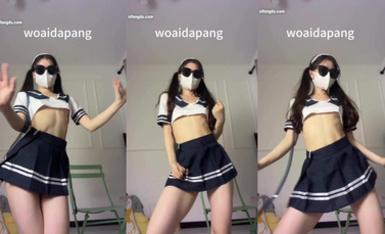 一字馬白虎舞姬@大胖 古風抖音風裸舞合集 第二彈 (7)