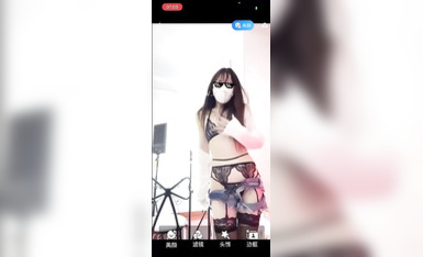 抖音網紅舞姬@寧向(向向) 會員群大尺度裸舞 (18)