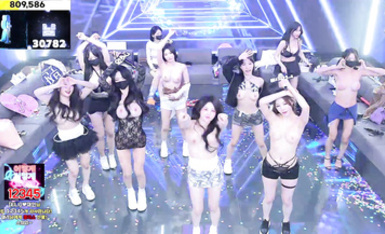 BJ脫衣舞女團【Jinricp】第四季第九期 (7)