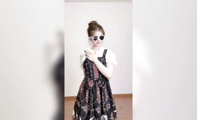 以安 激情裸舞 一字馬 (3)