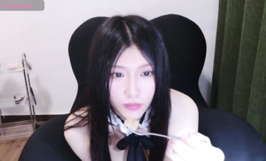 Stripchat 新女神降臨 Rainybaby首次門票大秀 全裸自慰絕美 (14)