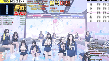 BJ脫衣舞女團【Jinricp】第四季第六期 (6)