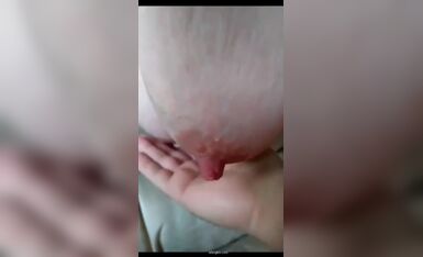 孕妈妈喷奶系列，好过瘾的 (3)