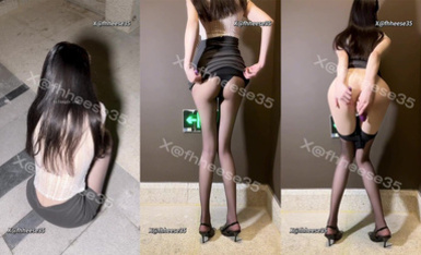 大一播音系小姐姐【小美】閨蜜商場調教