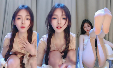 2025年3月最新，抖音網紅女神下海【小饞貓】好美啊，絕對讓你一眼愛上，真是個超級反差的極品尤物，嫩的很全脫 (6)