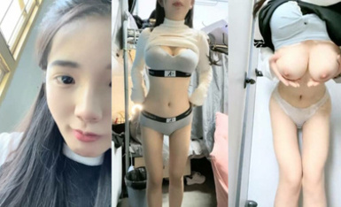 【真實露臉學生妹】土豪重金定製，高顏校花級美女【大二學妹】福利，教室課堂上露奶，宿舍露出自慰，絕品饅頭逼 (2)