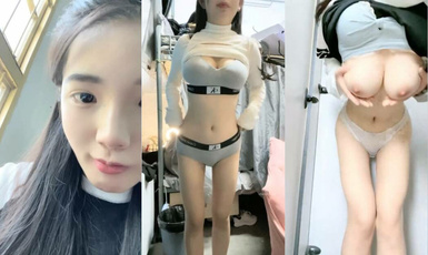 【真實露臉學生妹】土豪重金定製，高顏校花級美女【大二學妹】福利，教室課堂上露奶，宿舍露出自慰，絕品饅頭逼 (1)