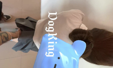 專操極品嫩妹大神『dogking』約炮叛逆舌釘妹，青春的肉體緊實飽滿 爆操妹小翹臀 抓著頭發瘋狂打樁！ (1)