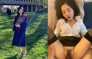 加拿大留學生 李天宜  微博梨甜姨  顏值超高的小母狗 笑容甜美 與小男友開房做愛 跪在地上舔著大勾八 ，抱腿無套內射，真的想不到這么可愛的妹子 乖乖女 竟然這么淫盪...