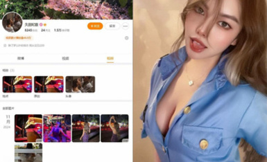 【2025年新流】金主大神【liu123456987】巨資包養微博女神【久田紀原】調教啪啪，窮人的女神，富人的精盆 (4)